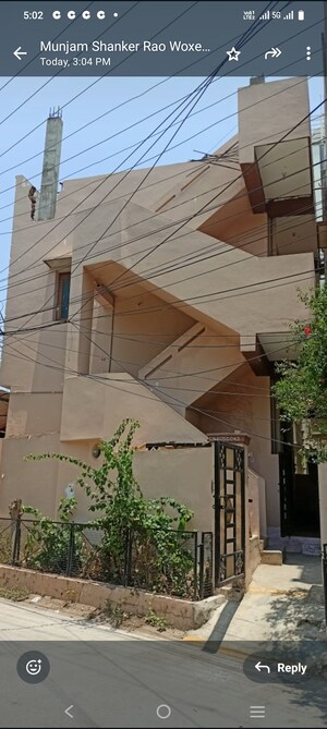 4 BHK Independent House – Exterior View View at A S Rao Nagar - for Sale