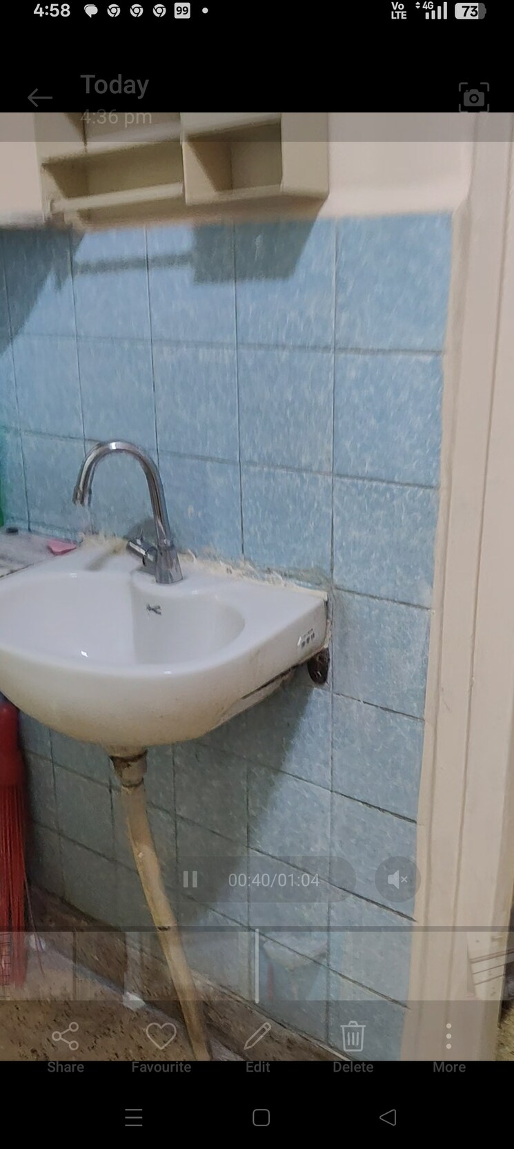 Bathroom, shreedham-vihang-darshan 1 Bedroom 450 Sq.Ft. Apartment In Andheri East Mumbai 8807655