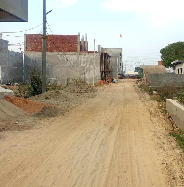 Exterior View, sector 148a  300 Sq.Yd. Plot In Sector 148a Noida 8807488