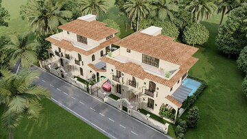 4 BHK Villa – Exterior View View at Varca - for Sale