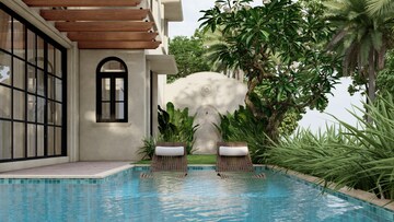 Staircase in 4 BHK Villa at Varca – for Sale