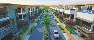 Swimming Pool in 5 BHK Villa at SMR SMS Vinay Casa Carino, Bandlaguda Jagir – for Sale