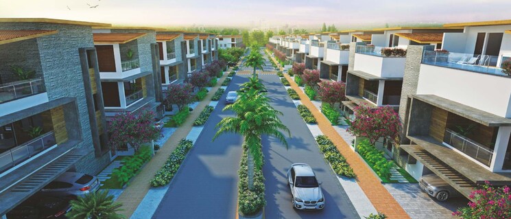 Swimming Pool, smr-sms-vinay-casa-carino 5 Bedroom 3897 Sq.Ft. Villa In Bandlaguda Jagir Hyderabad 8807363