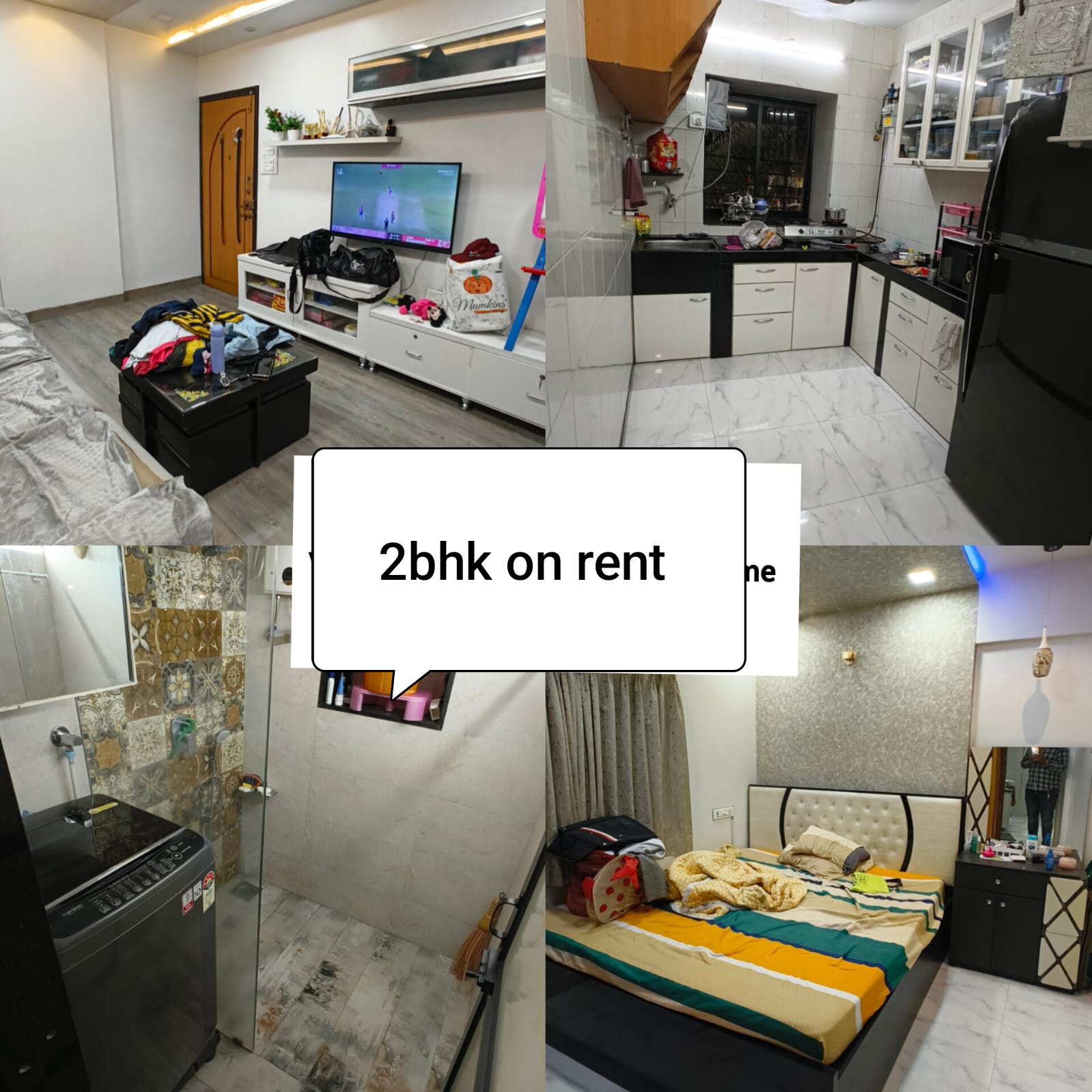 2 BHK Apartment For Rent in Park View CHS