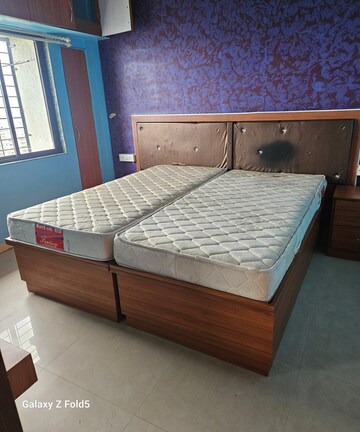 Bedroom in 1 BHK Apartment at Sapphire Lakeside, Powai – for Rent