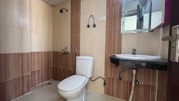 Bathroom in 2.5 BHK Apartment at Nimbus The Hyde park, Sector 78 – for Sale