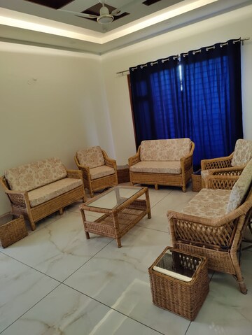 Living Room in 3 BHK Apartment at Nirmaan Splande Premium, Patiala Road – for Rent