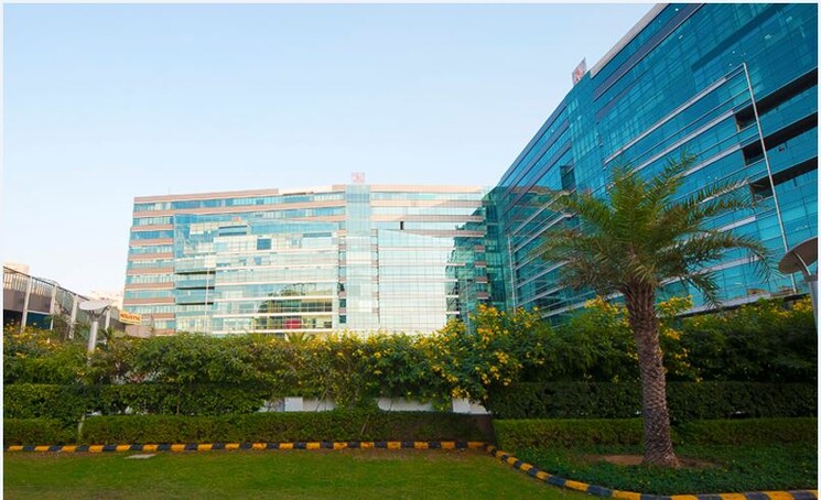 Garden, spaze-itech-park Commercial Office Space 1000 Sq.Ft. In Sector 49 Gurgaon 8807545