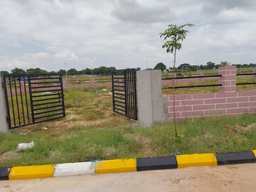  Plot – Exterior View View at Shamirpet - for Sale