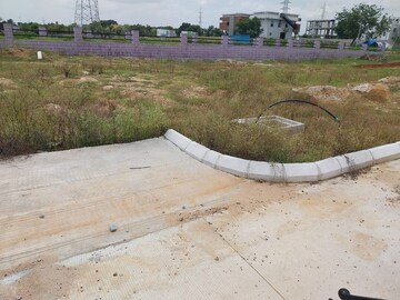 Plot Area in  Plot at Shamirpet – for Sale