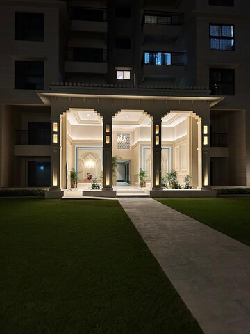 Building Lobby in 3.5 BHK Apartment at Sobha Royal Pavilion Phase 5, Sarjapur Road – for Rent