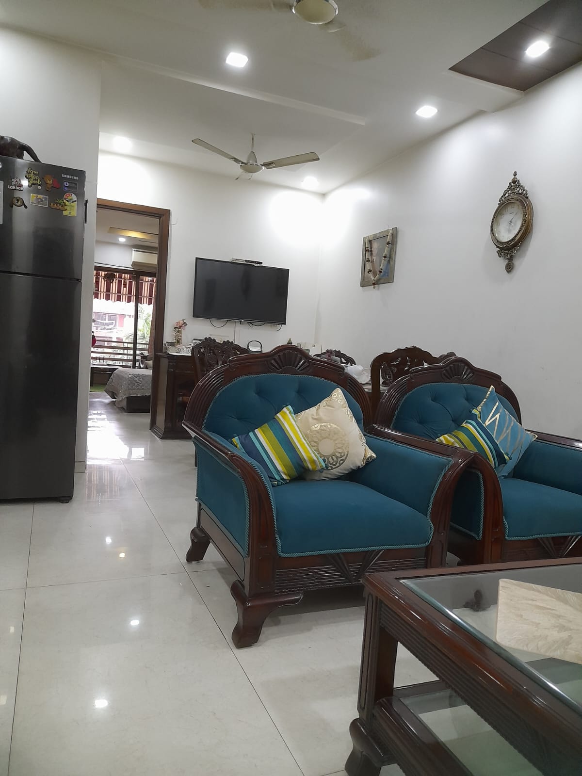 3 BHK + Pooja Room Builder Floor For Rent in Saket