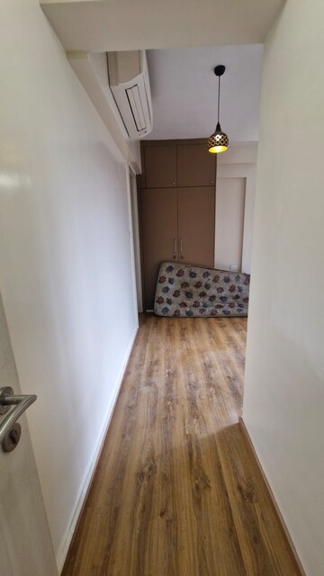 Staircase in 2 BHK Apartment at Concrete Sai Samast, Chembur – for Rent