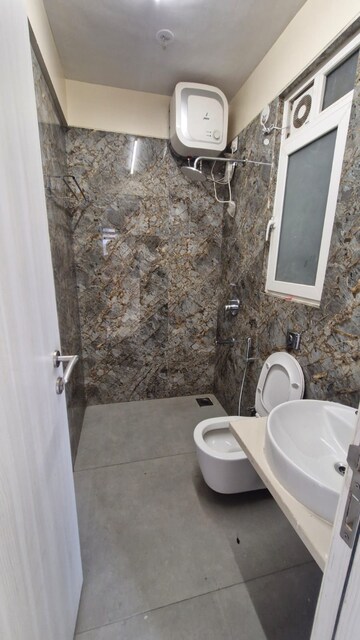 Bathroom in 2 BHK Apartment at Concrete Sai Samast, Chembur – for Rent
