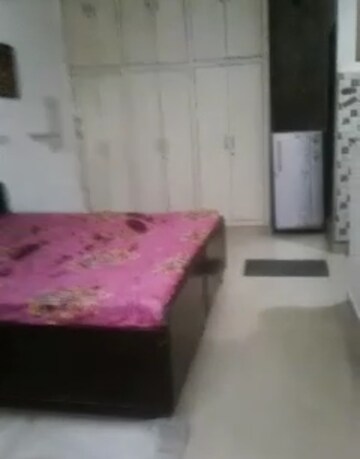 Bedroom in 1 RK Independent House at Sector 51 – for Rent