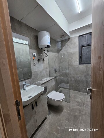 Bathroom in 3 BHK Apartment at M3M Heights, Sector 65 – for Sale