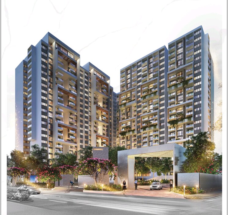 Exterior View, whitefield 3 Bedroom 1910 Sq.Ft. Apartment In Whitefield Bangalore 8807728