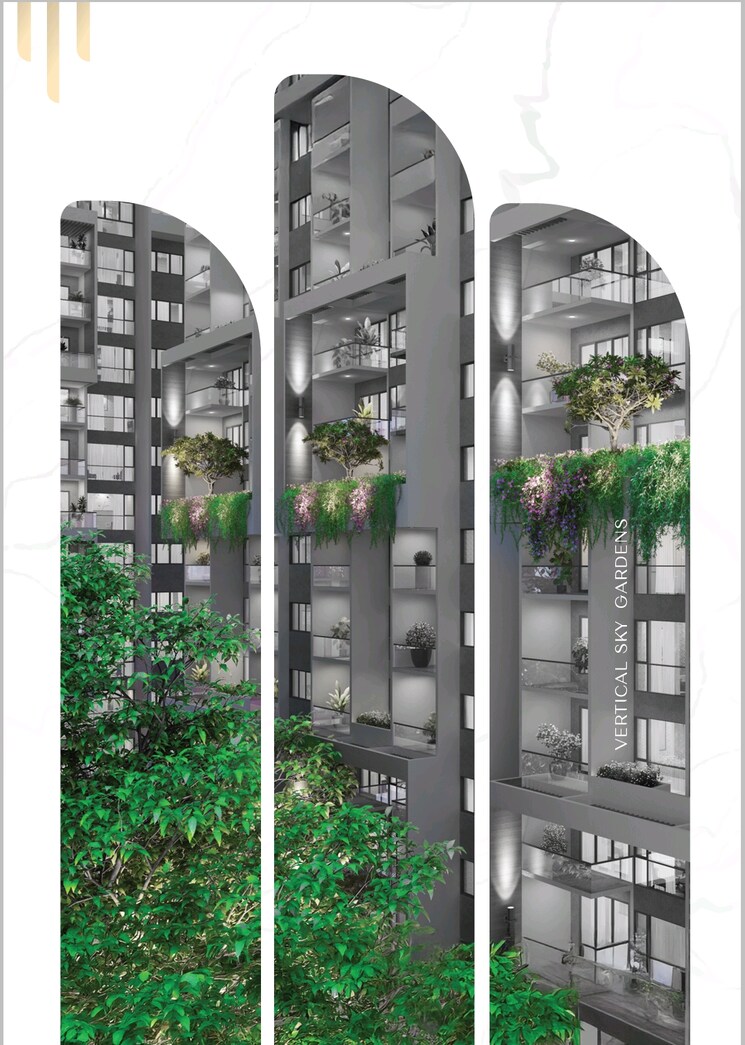 Exterior View, whitefield 3 Bedroom 1910 Sq.Ft. Apartment In Whitefield Bangalore 8807728