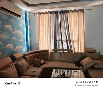 Living Room in 3 BHK Apartment at Dhakoli – for Sale