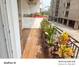 Balcony in 3 BHK Apartment at Dhakoli – for Sale