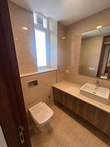 Kitchen in 3 BHK Builder Floor at Ambience Creacions, Sector 22 – for Rent