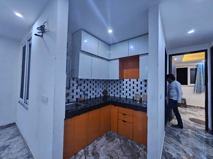Kitchen, neb sarai 1 Bedroom 500 Sq.Ft. Builder Floor In Neb Sarai Delhi 8807723