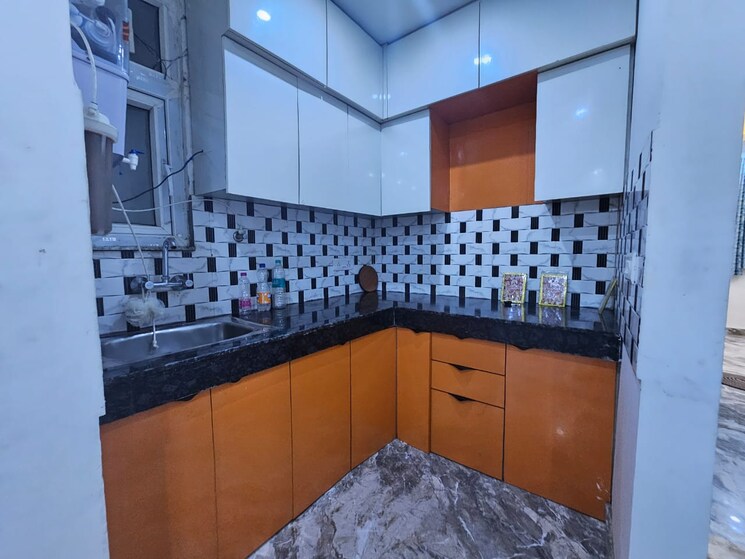 Kitchen, neb sarai 1 Bedroom 500 Sq.Ft. Builder Floor In Neb Sarai Delhi 8807723