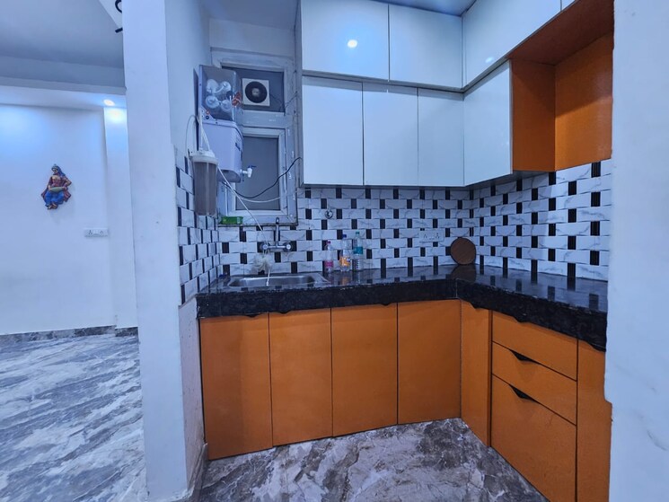 Kitchen, neb sarai 1 Bedroom 500 Sq.Ft. Builder Floor In Neb Sarai Delhi 8807723