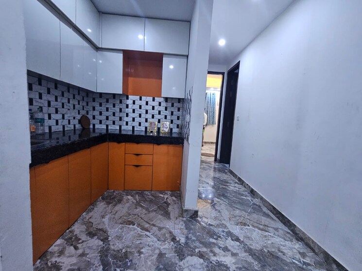 Kitchen, neb sarai 1 Bedroom 500 Sq.Ft. Builder Floor In Neb Sarai Delhi 8807723