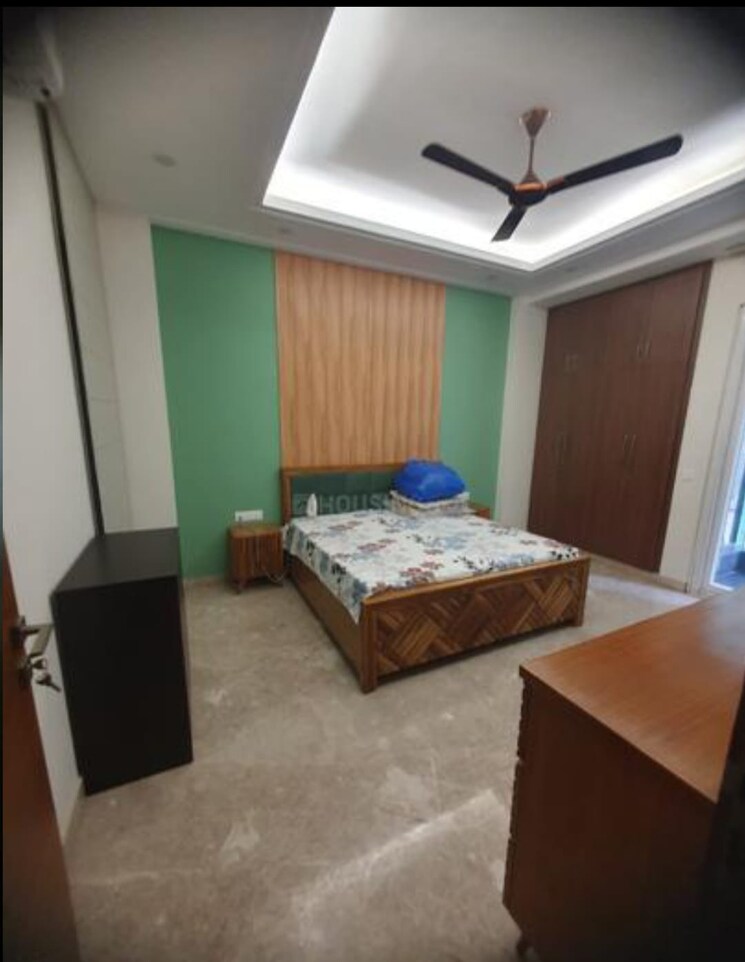 Bedroom, saket 4 Bedroom 3000 Sq.Ft. Builder Floor In Saket Delhi 8807725