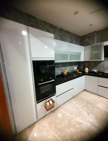 Kitchen in 4 BHK Builder Floor at Saket – for Rent