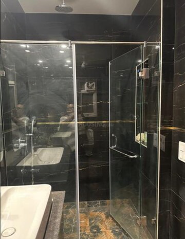 Attached Bathroom in 4 BHK Builder Floor at Saket – for Rent