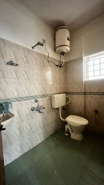Bathroom in 3 BHK Builder Floor at Hsr Layout – for Rent