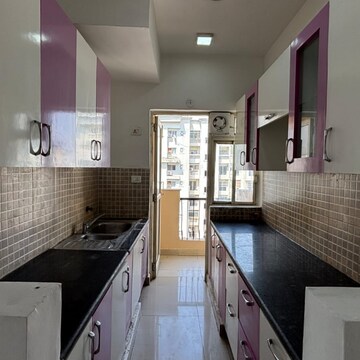 Kitchen in 3 BHK Apartment at Nimbus The Hyde park, Sector 78 – for Sale