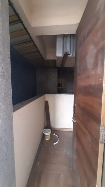 Attached Bathroom in 1 BHK Apartment at Shivom Galaxy, Kalyan East – for Rent