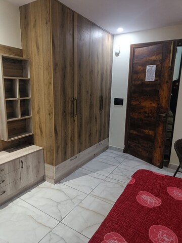 Bedroom in Studio Independent House at Sector 55 – for Rent