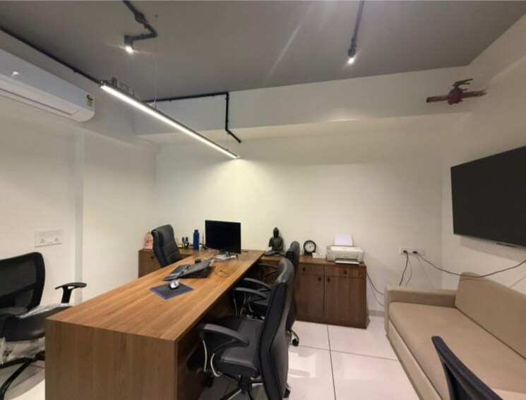 Team Area, science city Commercial Office Space 2600 Sq.Ft. In Science City Ahmedabad 8807733