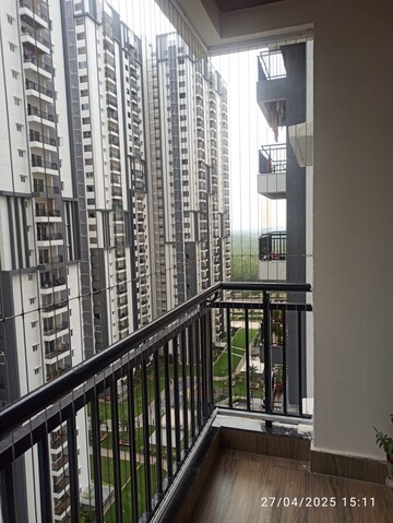 Balcony in 2 BHK Apartment at My Home Tridasa, Tellapur – for Sale