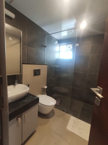 Bathroom in 3 BHK Builder Floor at Hsr Layout – for Rent