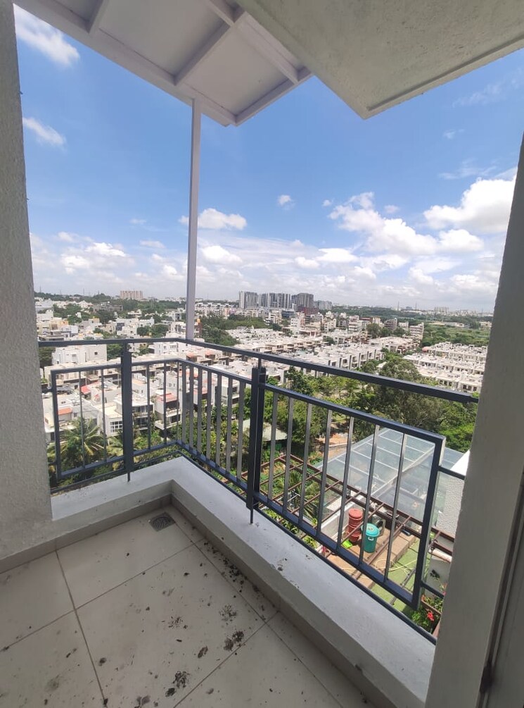 Balcony, hsr layout 3 Bedroom 2000 Sq.Ft. Builder Floor In Hsr Layout Bangalore 8807763