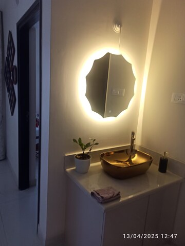 Bathroom in 2 BHK Apartment at My Home Tridasa, Tellapur – for Sale