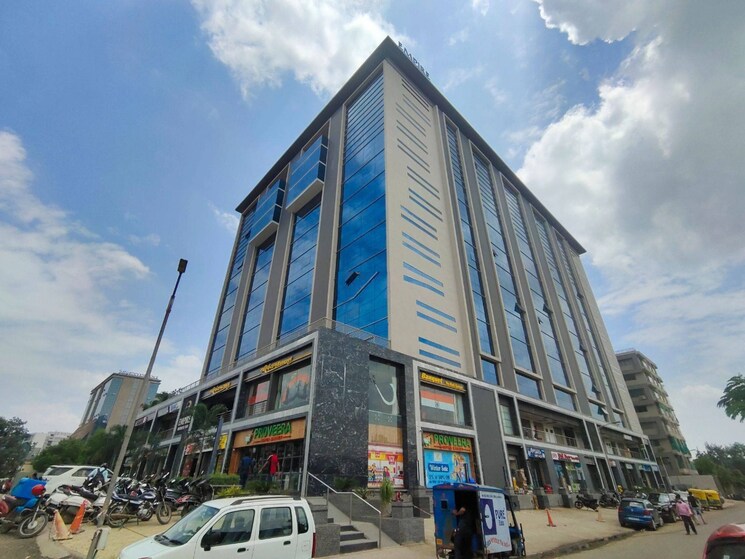 Exterior View, science city Commercial Office Space 2600 Sq.Ft. In Science City Ahmedabad 8807733