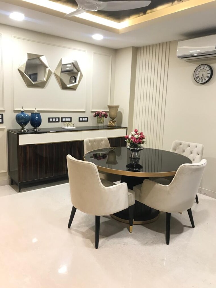 Master Bedroom, saket 3 Bedroom 2000 Sq.Ft. Builder Floor In Saket Delhi 8807754