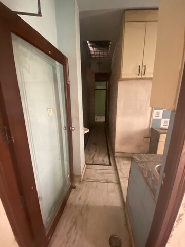 Bathroom in 2 BHK Villa at Shakarpur – for Rent