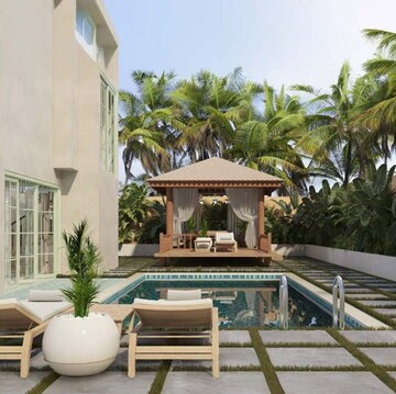 4 BHK Villa – Exterior View View at Betalbatim - for Sale
