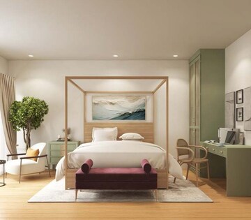 Bedroom in 4 BHK Villa at Betalbatim – for Sale