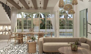 Living Room in 4 BHK Villa at Betalbatim – for Sale