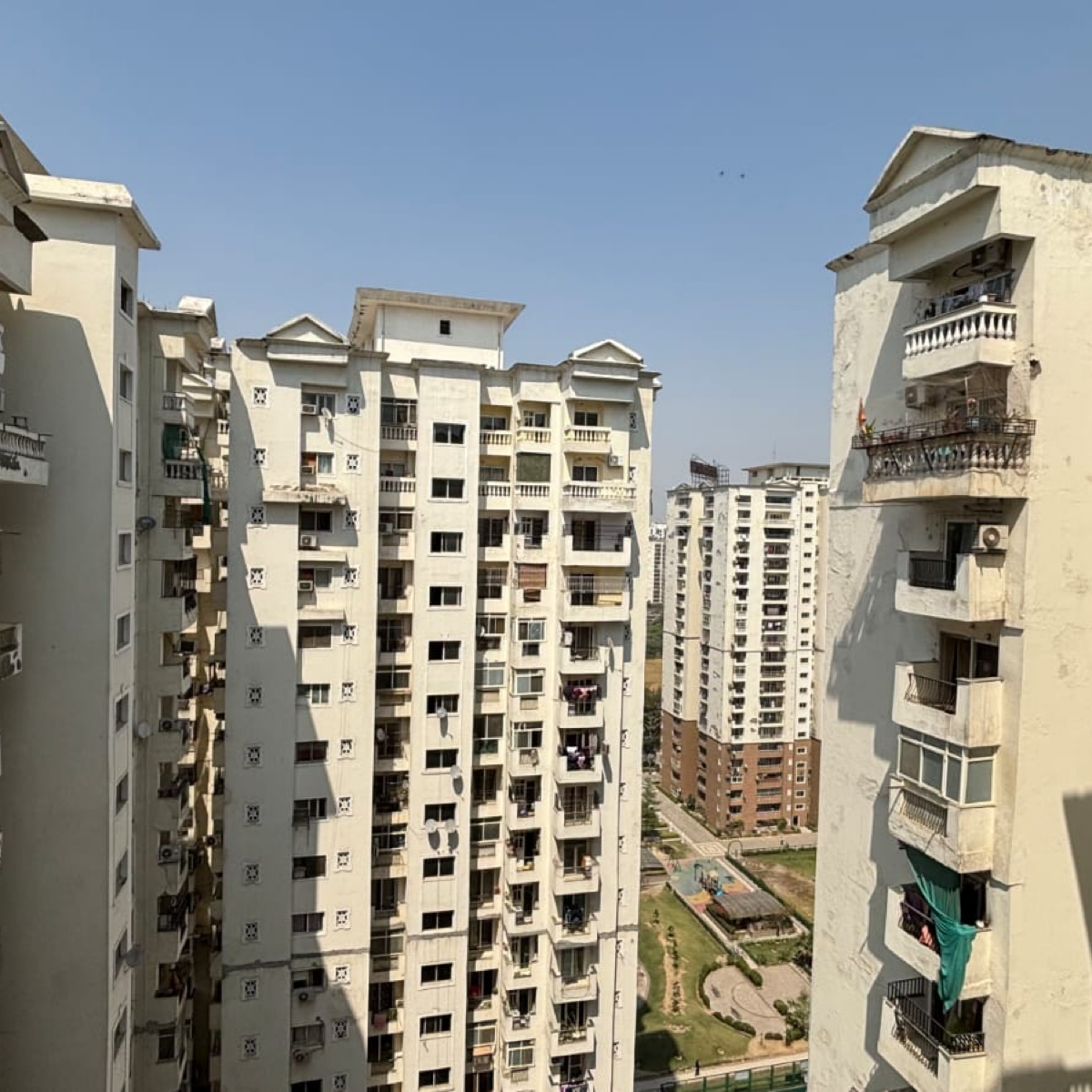 3 BHK + Study Room 1835 Sq.Ft. Apartment in Nimbus The Hyde park