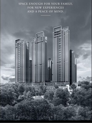 2 BHK Apartment – Exterior View View at Kalpataru Parkcity, Kolshet Road - for Sale