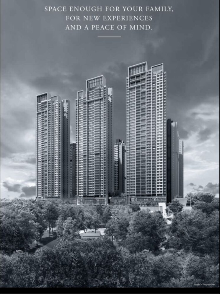 Exterior View, kalpataru-parkcity 2 Bedroom 538 Sq.Ft. Apartment In Kolshet Road Thane 8807797